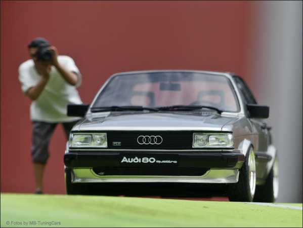 1:18 AUDI 80 B2 QUATTRO LIMOUSINE